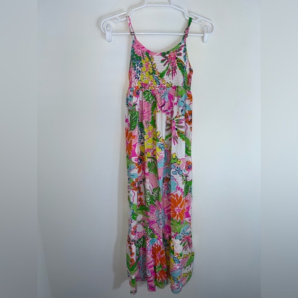 Lilly Pulitzer x Target Maxi Dress girls L 10/12 - Picture 2 of 12